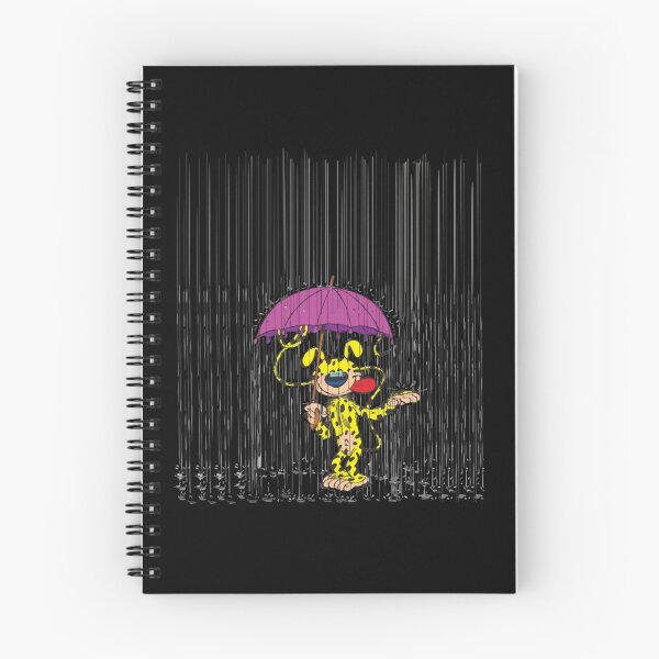 Item preview, Marsupilami in the rain Marsupilami & Spirou designed and sold by ehemoc-hrane.
