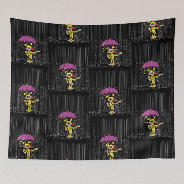 Item preview, Marsupilami in the rain Marsupilami & Spirou designed and sold by ehemoc-hrane.