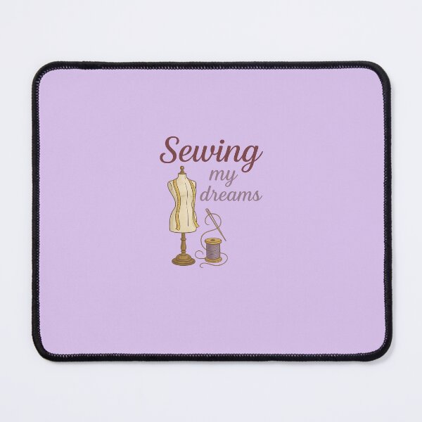 Item preview, Sewing My Dreams — Vintage Dress Form Design designed and sold by Novel Works Studio.