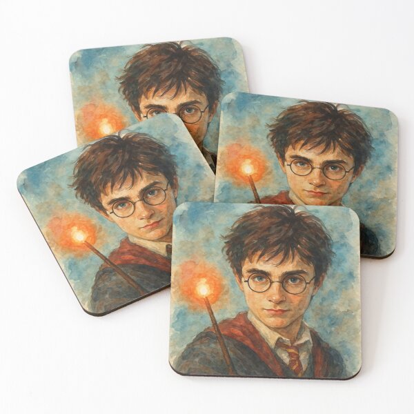 Item preview, Harry famous wizard designed and sold by silly-squid1.