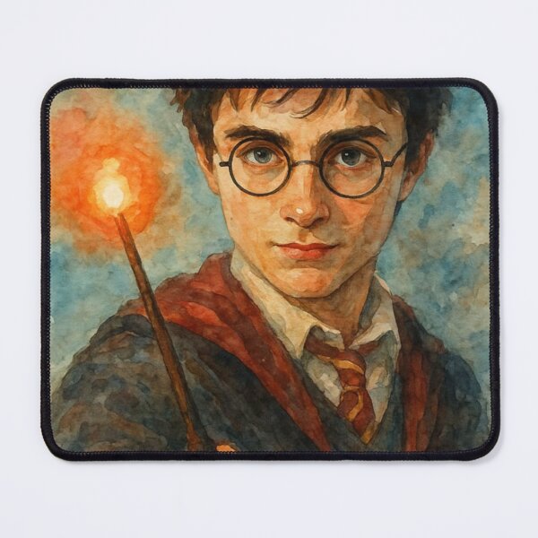 Item preview, Harry famous wizard designed and sold by silly-squid1.