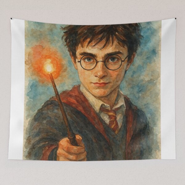 Item preview, Harry famous wizard designed and sold by silly-squid1.