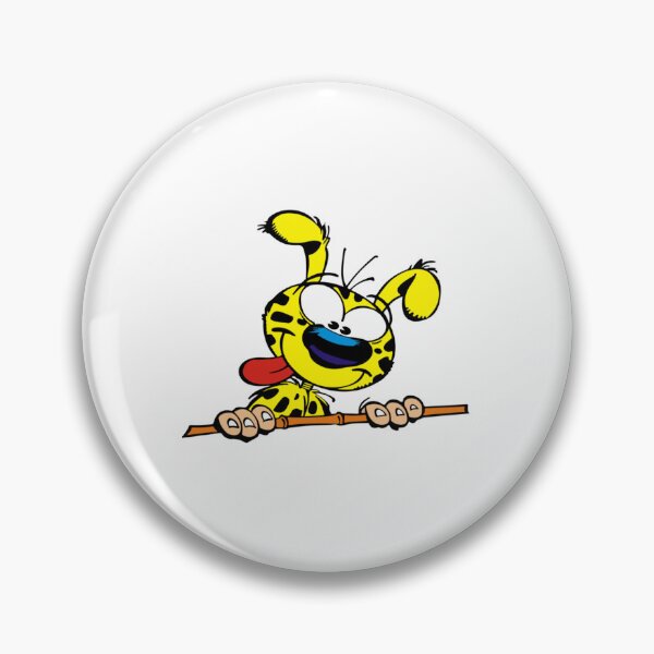 Item preview, Marsupilami with stick Marsupilami & Spirou designed and sold by ehemoc-hrane.