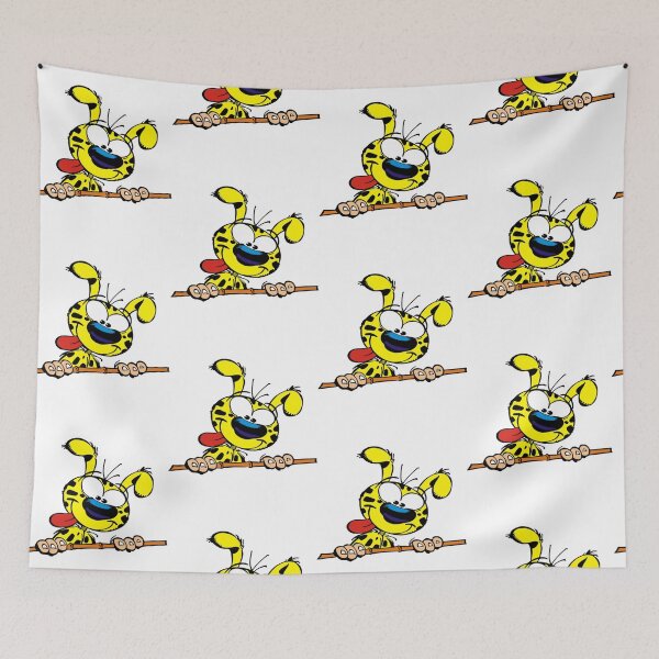 Item preview, Marsupilami with stick Marsupilami & Spirou designed and sold by ehemoc-hrane.