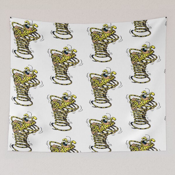 Item preview, Mens My Favorite Belgian Marsupilami Comics Retro Vintage Marsupilami & Spirou designed and sold by ehemoc-hrane.