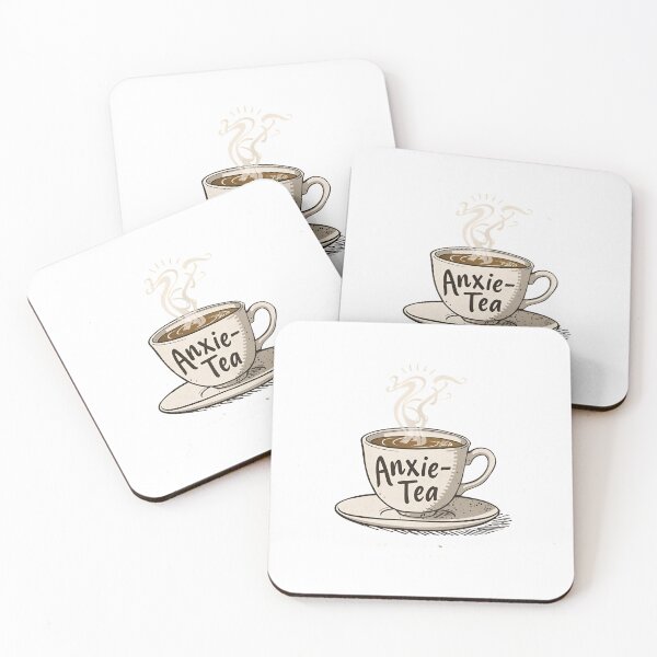 Item preview, Anxie-Tea designed and sold by DesignsbyTayfel.