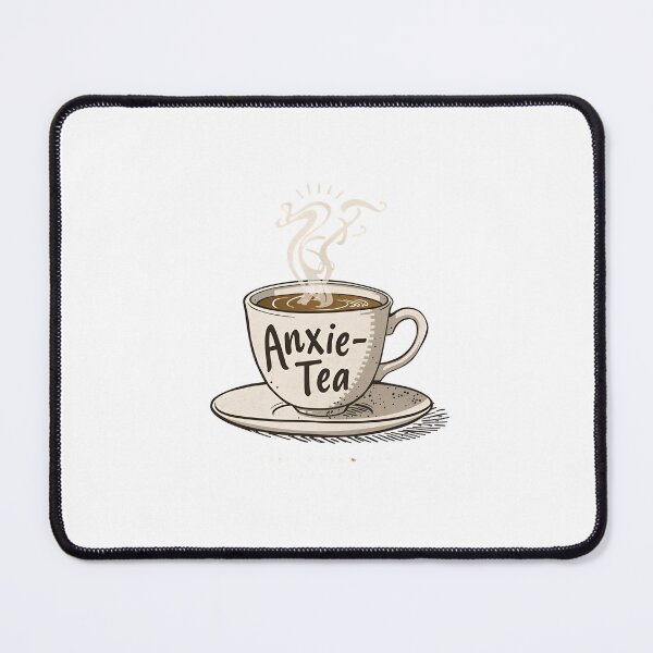 Item preview, Anxie-Tea designed and sold by DesignsbyTayfel.