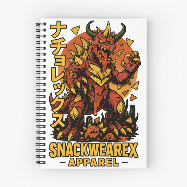 Item preview, SnackwearEx – Nacho Rex Kaiju Monster | Snackwear Apparel designed and sold by Snackwear Apparel.