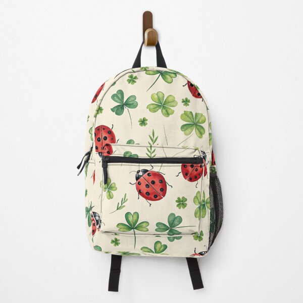 Item preview, Ladybugs & Shamrocks , four leaf clover designed and sold by Lucky 777.