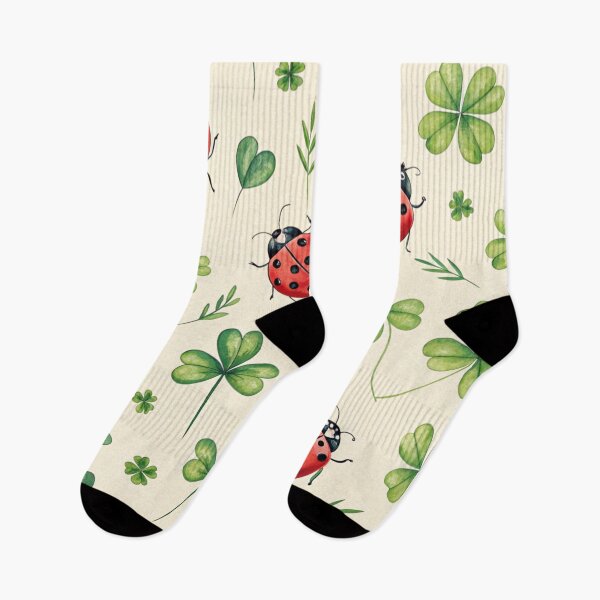 Item preview, Ladybugs & Shamrocks , four leaf clover designed and sold by Lucky 777.