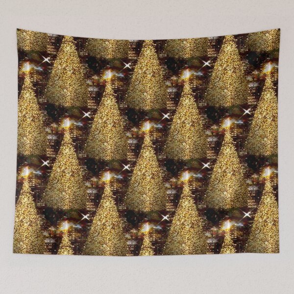 Item preview, Lit Christmas Tree in New York City designed and sold by kristalcurt.