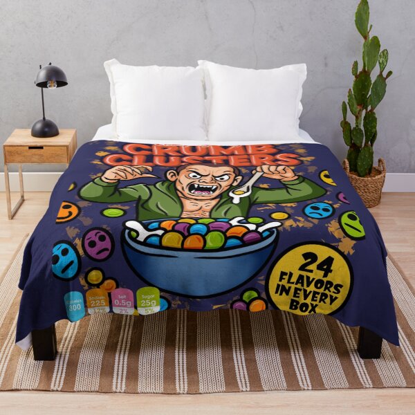 Item preview, Crumb Clusters – Horror Cereal Killer Art | Split Movie Inspired Design designed and sold by BeautifullyBlaze.