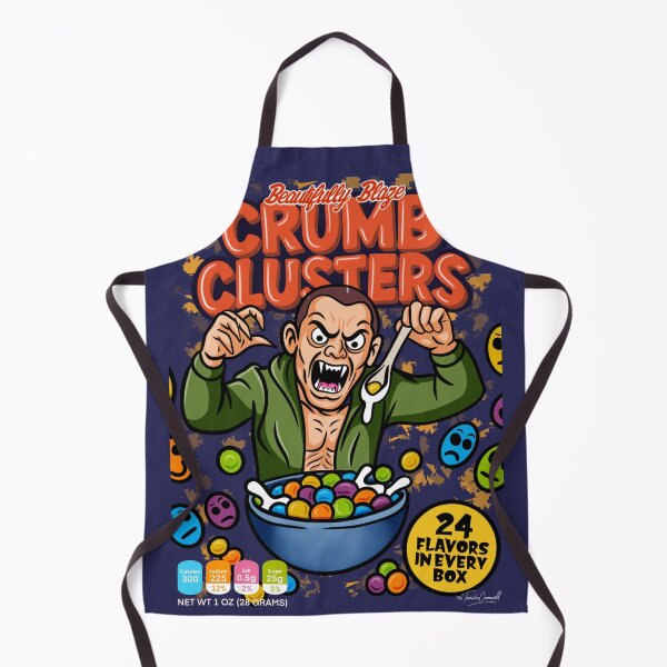 Item preview, Crumb Clusters – Horror Cereal Killer Art | Split Movie Inspired Design designed and sold by October Forever.