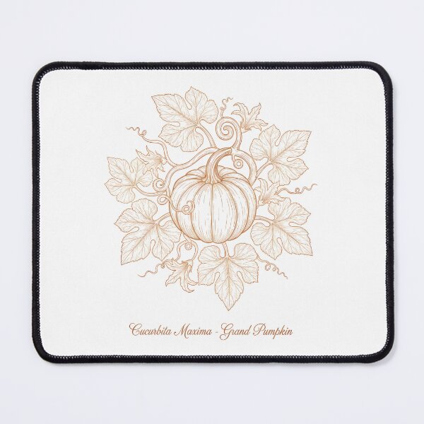 Item preview, Vintage Botanical Pumpkin Illustration (Cucurbita Maxima) designed and sold by Celestial-Dreams.