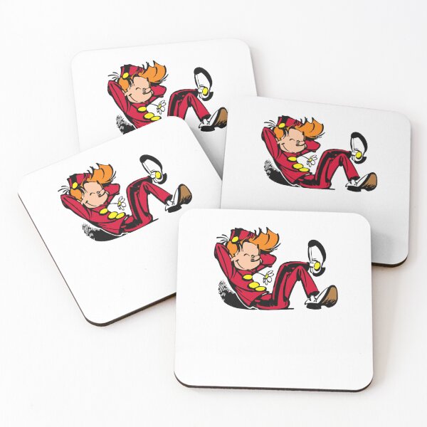 Item preview, Spirou Happy Retro Vintage Marsupilami & Spirou 2 designed and sold by ehemoc-hrane.