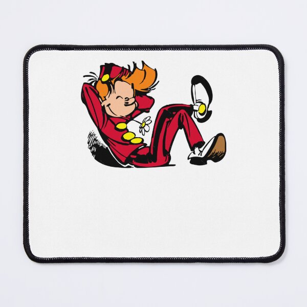 Item preview, Spirou Happy Retro Vintage Marsupilami & Spirou 2 designed and sold by ehemoc-hrane.