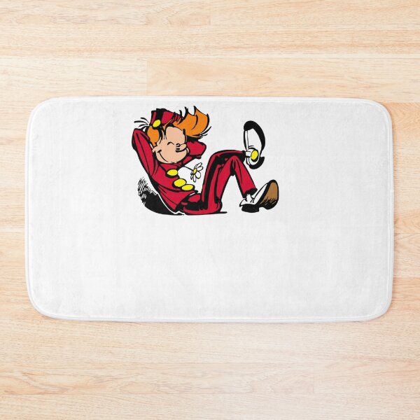 Item preview, Spirou Happy Retro Vintage Marsupilami & Spirou 2 designed and sold by ehemoc-hrane.
