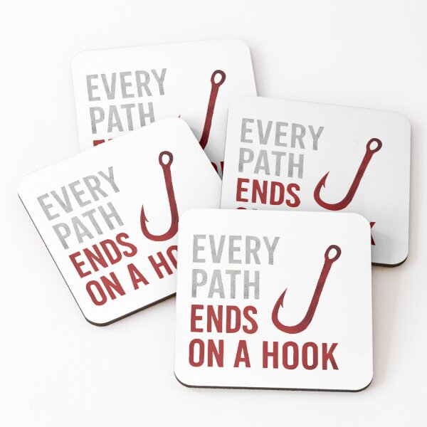 Item preview, Every path ends at a hook designed and sold by SpicyChimera.