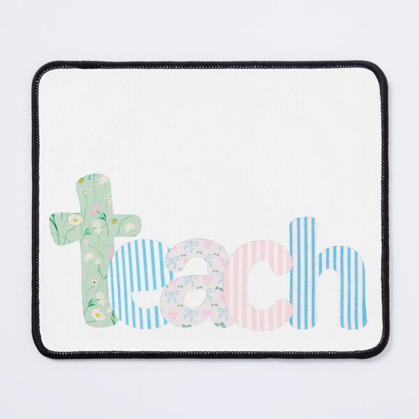 Item preview, Cute Floral Teacher Appreciation Pastel Colors Aesthetic designed and sold by SaltedBeachPaperie.