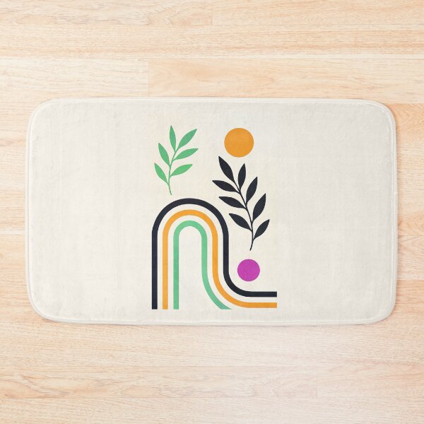 Item preview, Boho Botanical Serenity Design designed and sold by Yontartov.