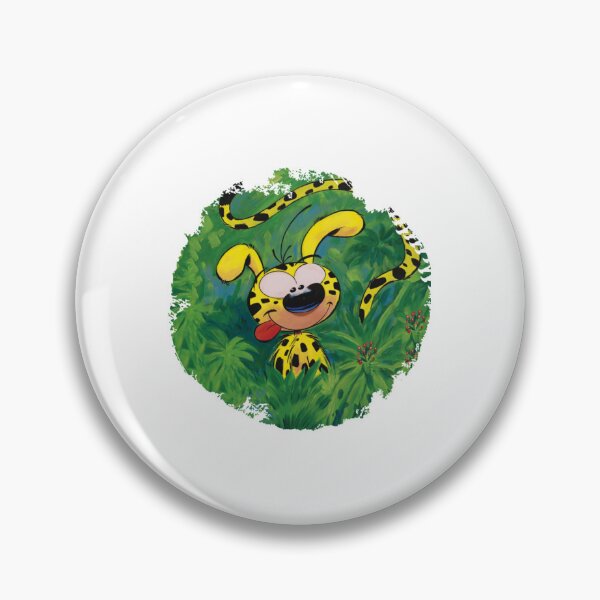 Item preview, Marsupilami painting Marsupilami & Spirou designed and sold by ehemoc-hrane.