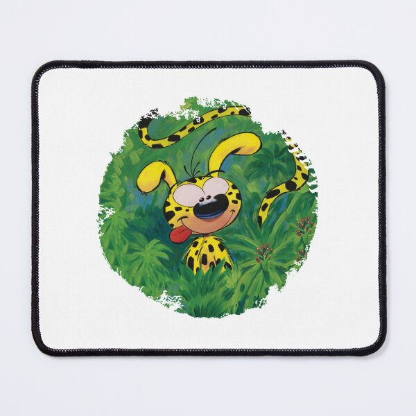 Item preview, Marsupilami painting Marsupilami & Spirou designed and sold by ehemoc-hrane.