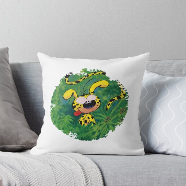 Item preview, Marsupilami painting Marsupilami & Spirou designed and sold by ehemoc-hrane.