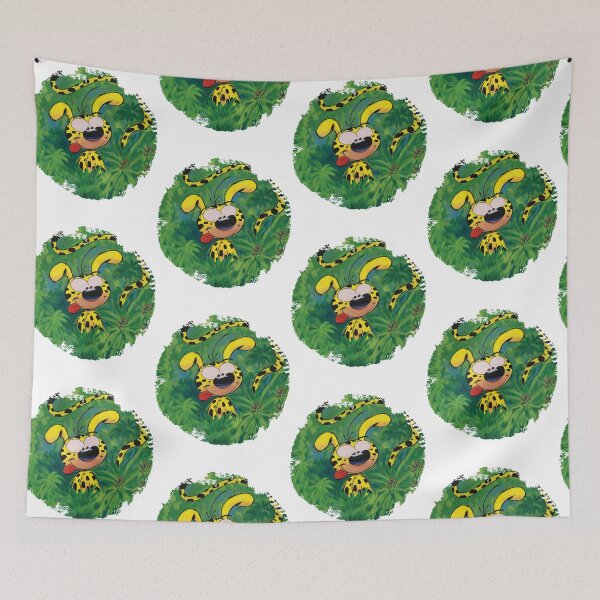 Item preview, Marsupilami painting Marsupilami & Spirou designed and sold by ehemoc-hrane.