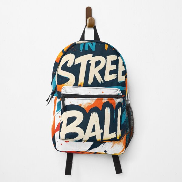 Artikelvorschau, Ballin' in the Streets Basketball-Kunst entworfen und verkauft von ArtSpark Studio.