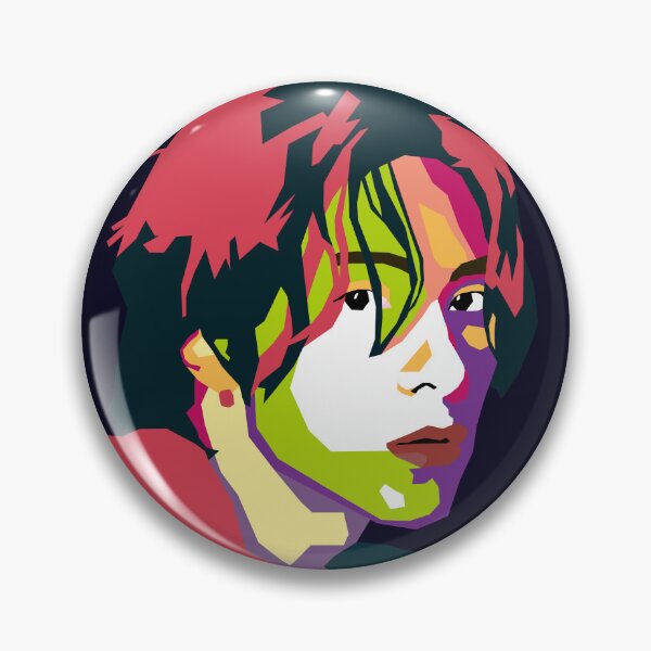 Item preview, Hendery WayV WPAP Art designed and sold by Aome22.