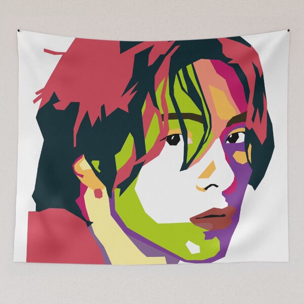 Item preview, Hendery WayV WPAP Art designed and sold by Aome22.