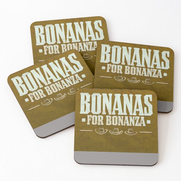 Item preview, BONANAS-FOR-BONANZA-LOGO designed and sold by TinaAChavez.