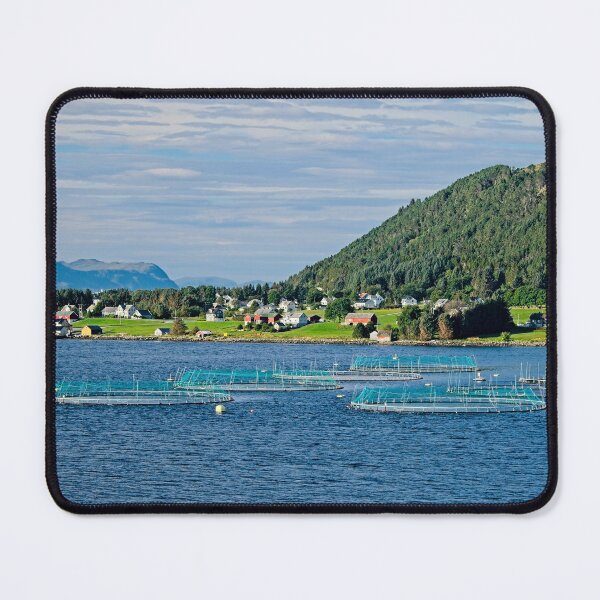 Item preview, Norwegian Fjord Landscape near Alesund Norway designed and sold by Martyn R Arnold Fine Art Nature & Landscape Photography.