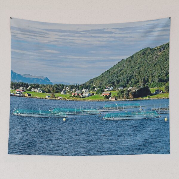 Item preview, Norwegian Fjord Landscape near Alesund Norway designed and sold by Martyn R Arnold Fine Art Nature & Landscape Photography.