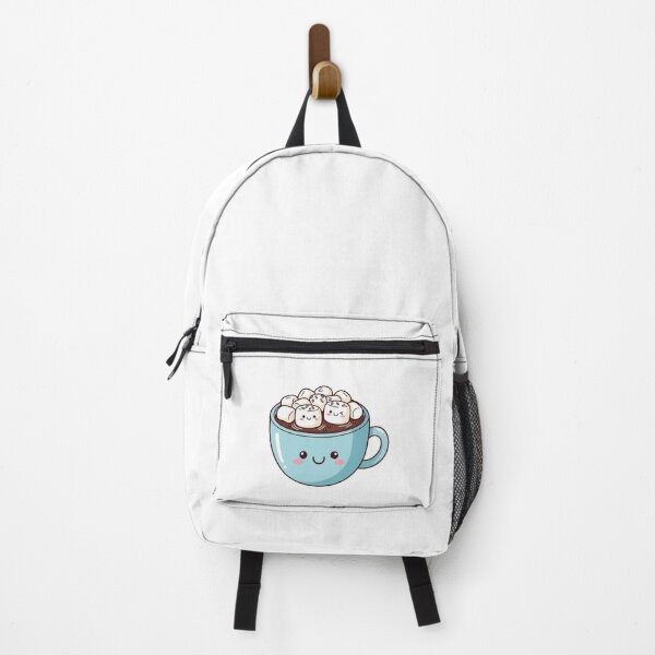 Item preview, Cute Kawaii Hot Chocolate with Marshmallows designed and sold by istoriadesign.