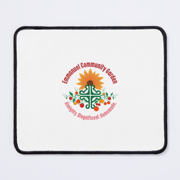 Item preview, Emmanuel Community Garden (Transparent) designed and sold by emmanuelnewport.