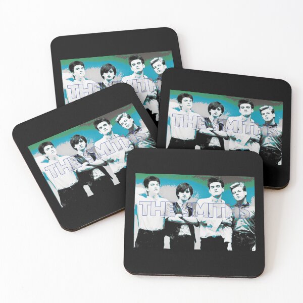 Item preview, The Smiths (brown, green, blue) designed and sold by Manchester Design Studio.