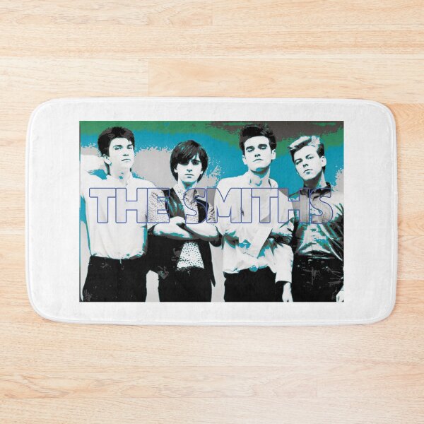 Item preview, The Smiths (brown, green, blue) designed and sold by Manchester Design Studio.