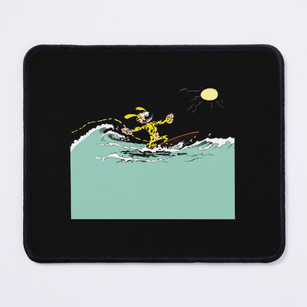 Item preview, Marsupilami surfing Marsupilami & Spirou designed and sold by ehemoc-hrane.