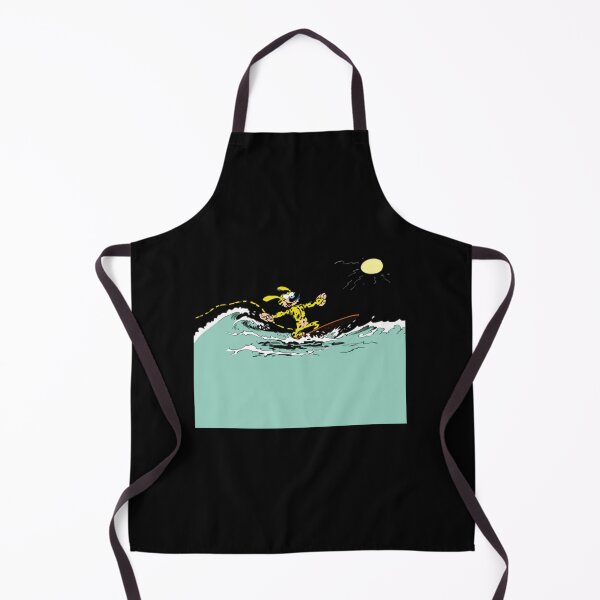Item preview, Marsupilami surfing Marsupilami & Spirou designed and sold by ehemoc-hrane.