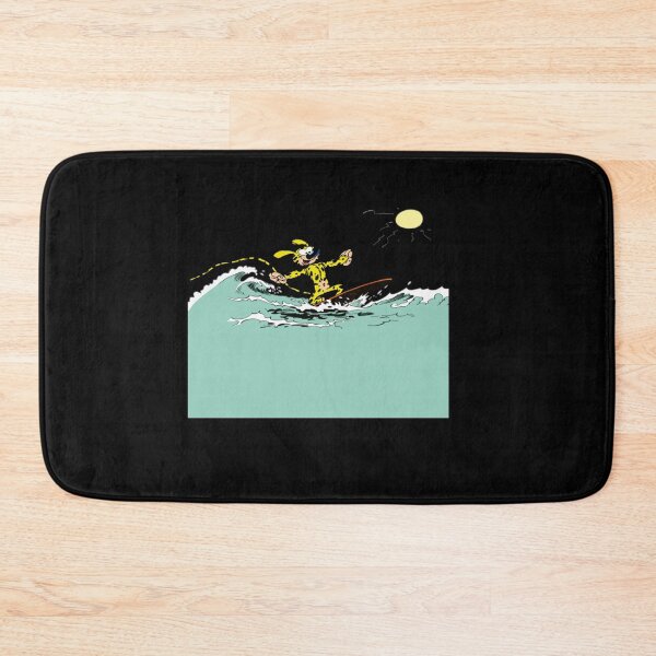 Item preview, Marsupilami surfing Marsupilami & Spirou designed and sold by ehemoc-hrane.