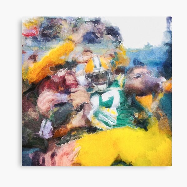 Lambeau Leap #17 Canvas Print