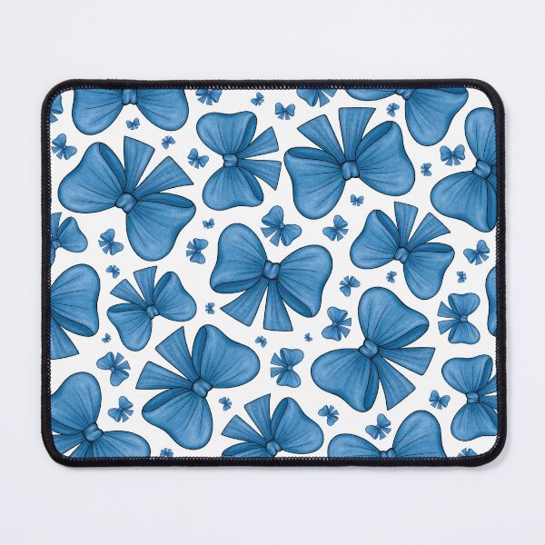 Item preview, Patrón de lazos azules designed and sold by Cherevan.