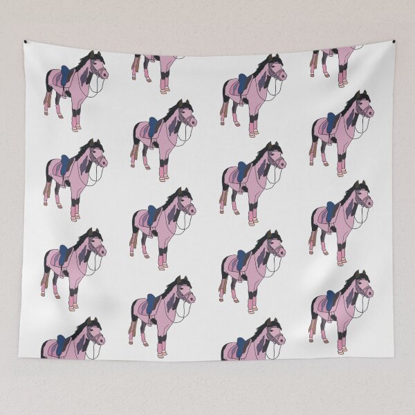 Item preview, Pink Pony  designed and sold by Leatextileart.