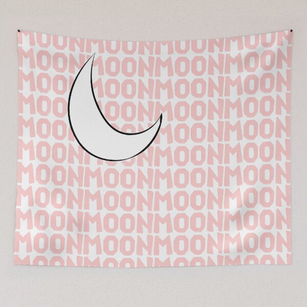 Item preview, Moon Pattern with Crescent Highlight designed and sold by Swati's Digital Den.