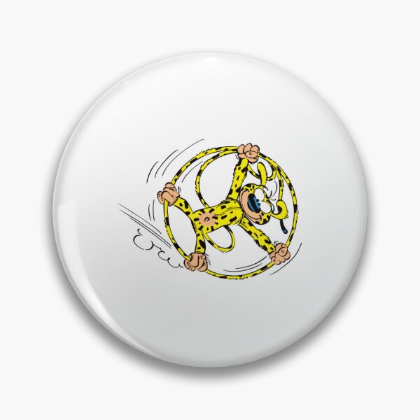 Item preview, Marsupilami rolling in tail Marsupilami & Spirou designed and sold by ehemoc-hrane.