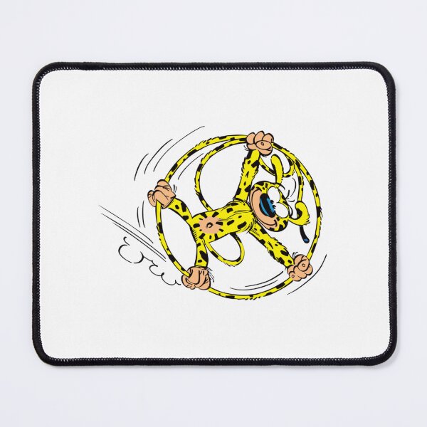 Item preview, Marsupilami rolling in tail Marsupilami & Spirou designed and sold by ehemoc-hrane.