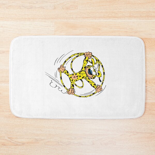 Item preview, Marsupilami rolling in tail Marsupilami & Spirou designed and sold by ehemoc-hrane.