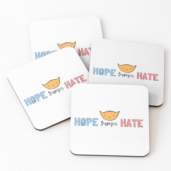 Item preview, Hope trumps Hate, with Libby the Kitty designed and sold by Starry Lavender in Lavenderland.