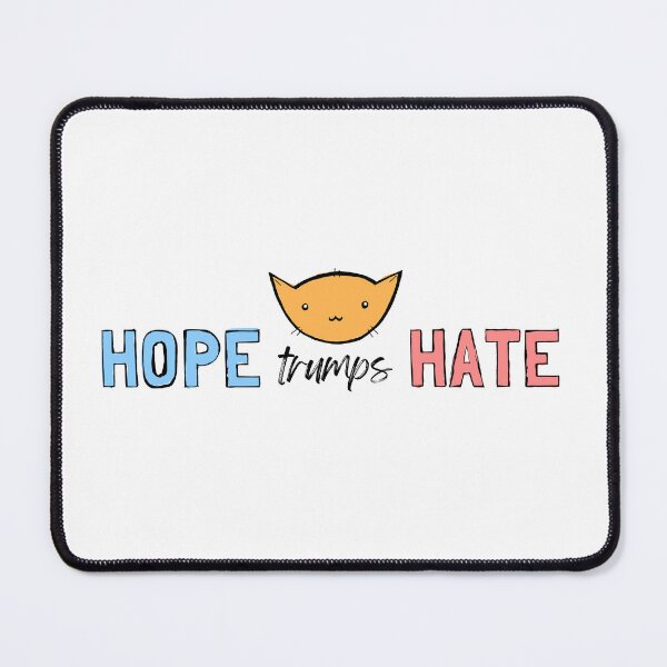 Item preview, Hope trumps Hate, with Libby the Kitty designed and sold by Starry Lavender in Lavenderland.